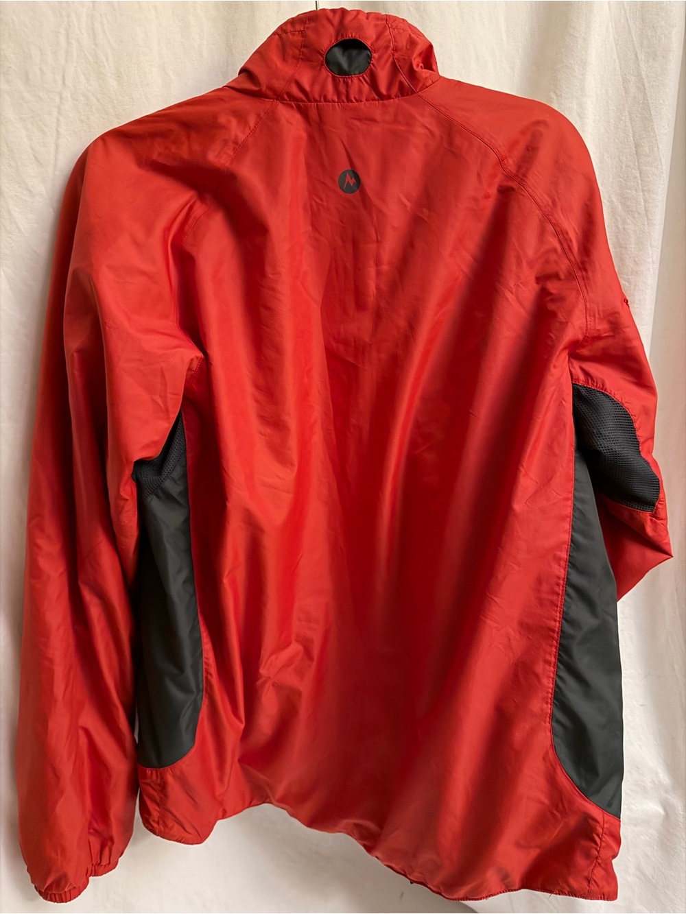 Marmot 4th of July  windbreaker rain breaker layer jacket size M patriotic red